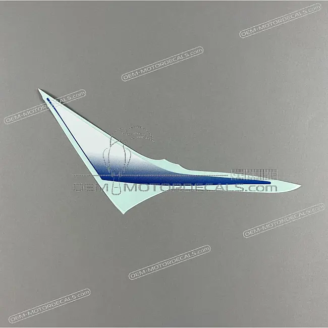 Adesivo Carenatura Destra Suzuki GSXR1000 OEM 6813547H10AGQ