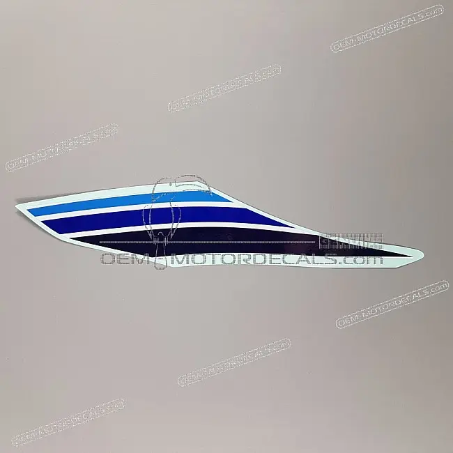 Suzuki GSXR1000 autocollant carter cadre droit OEM 6813547H30BAG