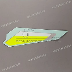 Side cowling decal, right side