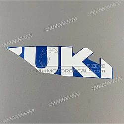 Naklejka na osłonę boczną, prawa strona