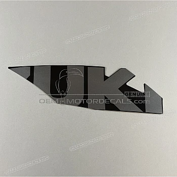 Naklejka na osłonę boczną, prawa strona