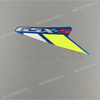 Seitenverkleidung Aufkleber, Rechte Seite