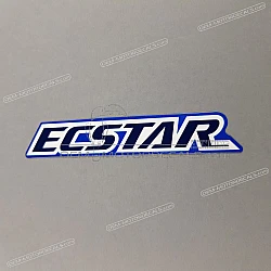 Side cowling decal