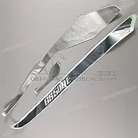 SUZUKI Tail cowl decals set- left side 68140-01D30-3WG