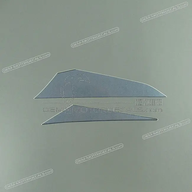 Suzuki GS500F Heckverkleidungsaufklebersatz linke Seite OEM 6814001DB0AMF