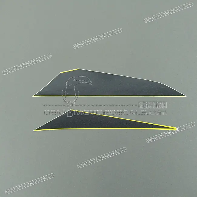 Autocollant Suzuki GS500F Coque Arrière Côté Gauche OEM 6814001DB0BP9