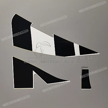 Framecover sticker, linkerkant