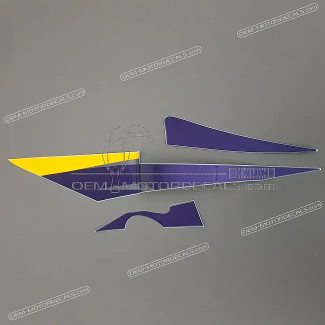 Suzuki RF900R Autocollant Graphique Vinyle Carénage Cadre Gauche Côté Gauche Authentique OEM 6814031E20F3D