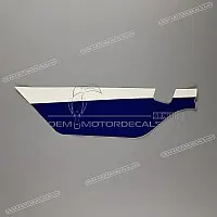 SUZUKI Kontpaneel stickerset, linkerkant 68140-36A20-9EP