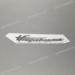 Tail cowl decal, left side