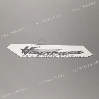 Tail cowl decal, left side