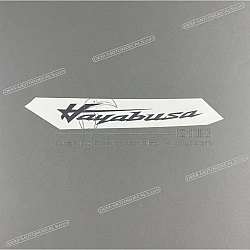 Autocollant carénage arrière queue, côté gauche