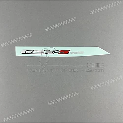 Seitenverkleidung Aufkleber, Linke Seite