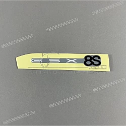 Tail cowl decal, left side