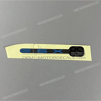 Tail cowl decal, left side