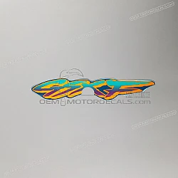 Heckverkleidung Aufkleber, Linke Seite