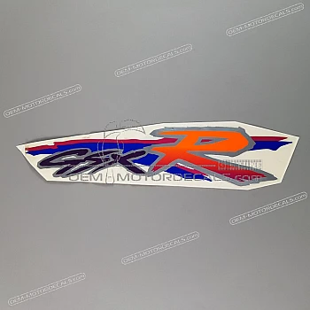 Tail cowl decal, left side
