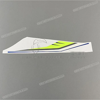 Pegatina colin, lado izquierdo