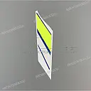 Tail cowl decal, left side