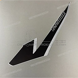 Kontpaneel sticker, linkerkant