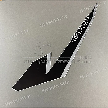 Pegatina colin, lado izquierdo