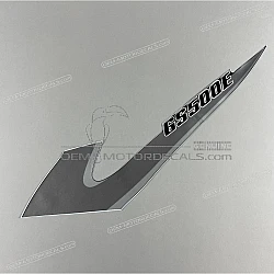 Tail cowl decal, left side