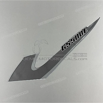 Heckverkleidung Aufkleber, Linke Seite