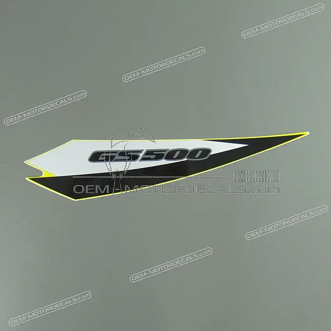 Suzuki GS500 Adesivo Codone Sinistro Lato Sinistro OEM 6814501DE0BVT