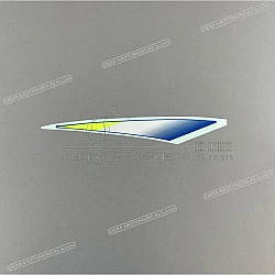 Tail cowl decal, left side