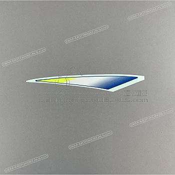 Tail cowl decal, left side