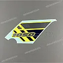 Tail cowl decal, left side