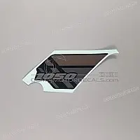 SUZUKI Tail cowl decal, left side 68145-06L00-B4L