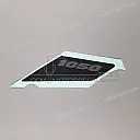 Tail cowl decal, left side