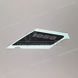 Tail cowl decal, left side