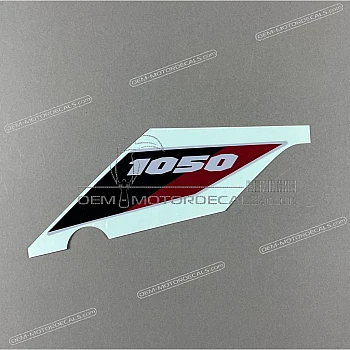 Pegatina colin, lado izquierdo