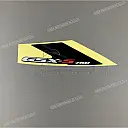 Side cowling decal, left side