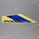 Side cowling decal, left side