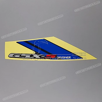 Side cowling decal, left side