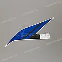 Tail cowl decal, left side