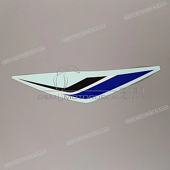 Tail cowl decal, left side