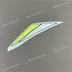 Tail cowl decal, left side