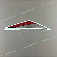 SUZUKI Tail cowl decal, left side 68145-13K60-B4S
