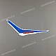Adesivo Codino Suzuki GSX-R600 Striscia Lato Sinistro OEM 68145-14J20-AHA