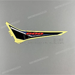Logo GSX-R copertura telaio, lato sinistro
