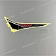 Suzuki GSX-R600 Logo Copertura Telaio GSX-R Sinistra OEM 68145-14J30-ASN