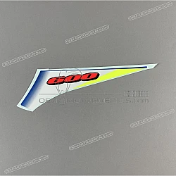 Tail cowl decal, left side