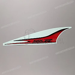 Tail cowl decal, left side