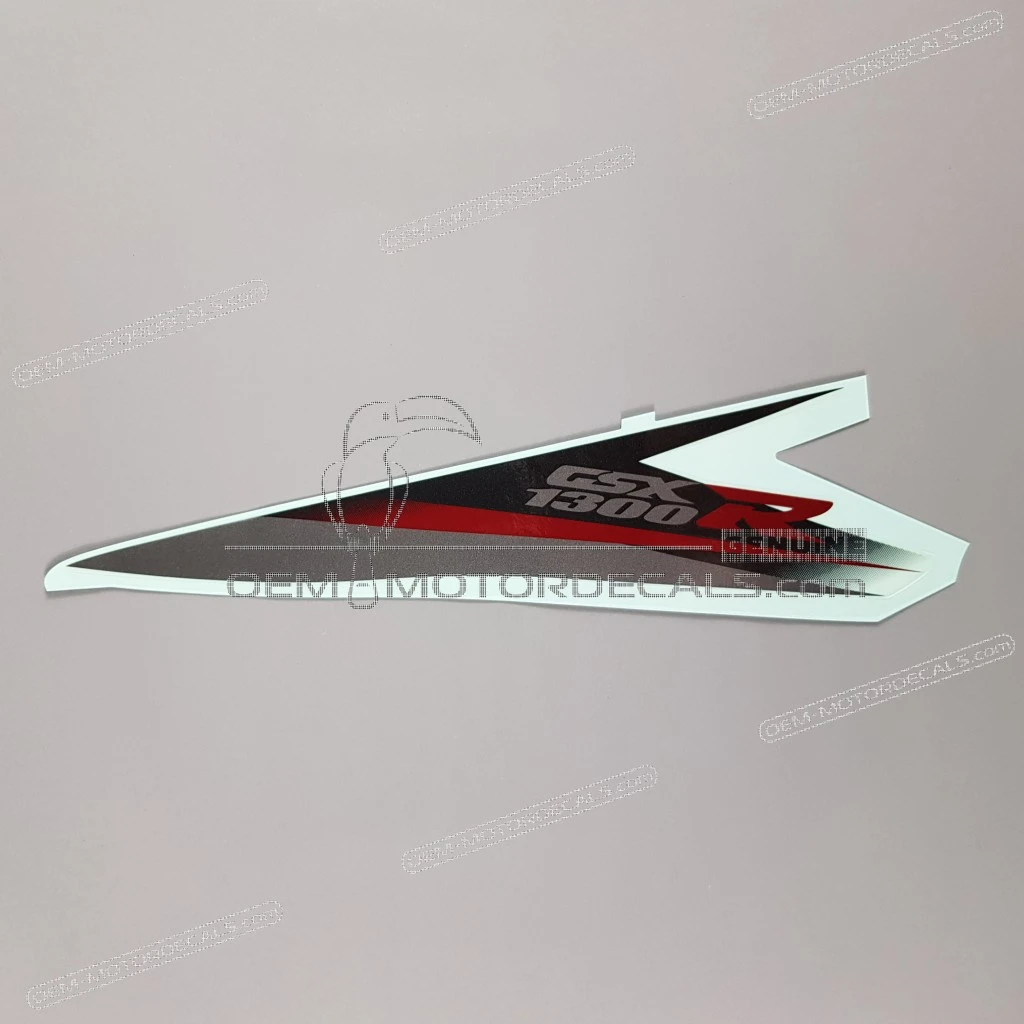 Suzuki GSX1300R Adesivo Copritelaio Hayabusa Lato Sinistro OEM 6814515H30AAG