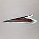 Suzuki GSX1300R Adesivo Copritelaio Hayabusa Lato Sinistro OEM 6814515H30AAG