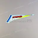 Frame cover sticker, linkerkant